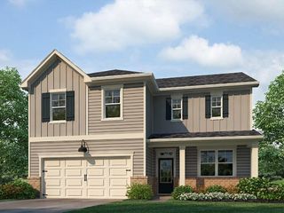 New construction Single-Family house 61 Willow Green Trace, Dallas, GA 30157 GALEN- photo