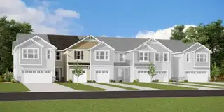 New construction Townhouse house 7509 Hodges Meadow Ln, Charlotte, NC 28213 plan Sierra - image