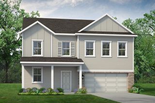 New construction Single-Family house 408 Red Wood Ln, Hoschton, GA 30548 plan Canton - image