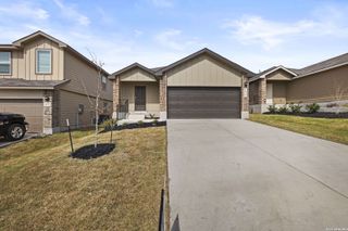 New construction Single-Family house 14733 Briscoe Downs, San Antonio, TX 78245 plan The Caprock - image