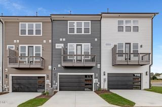 New construction Townhouse house 803 Fireship Rd, Fuquay Varina, NC 27526 plan Luna - image