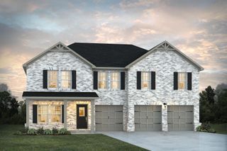 New construction Single-Family house 1652 Fuma Leaf Wy, McDonough, GA 30253 plan Walker - image
