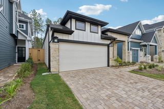 New construction Single-Family house 26249 E Outrider Banks Cir, Montgomery, TX 77316 plan Tanlay – Chateau Collection - image