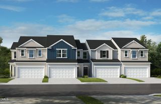 New construction Townhouse house 6226 Old Tavern Dr, Durham, NC 27703 - image