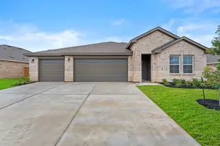 New construction Single-Family house 248 Rivers Edge Dr, Georgetown, TX 78628 plan The Courtland - image