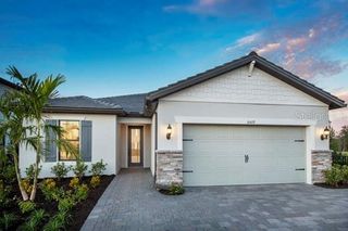 New construction  house 5711 Silverside Pine Ct, Lakewood Ranch, FL 34211 plan Mystique - image