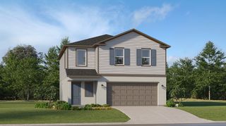 New construction Single-Family house 5738 Yellow Hornbill Ave, Wimauma, FL 33598 plan Columbus - image