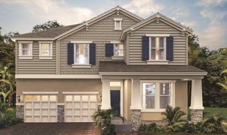 New construction  house 16195 Point Rock Dr, Winter Garden, FL 34787 plan CRESSWELL - image