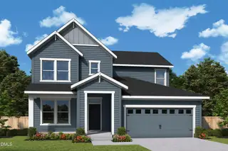 New construction Single-Family house 14 Rainbrook Cv, Fuquay Varina, NC 27526 plan The Kipling - image