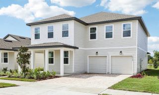 New construction house 30159 Rustic Mill Street Mt, Mount Dora, FL 32757 plan Moseley II - image