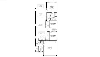 New construction Single-Family house 826 Castleford Ave Ne, Palm Bay, FL 32905 plan Lewiston - image