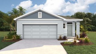 New construction Single-Family house 17951 Acorn Drop Rd, Land O' Lakes, FL 34638 plan Harper - image