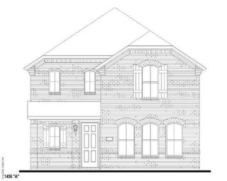 New construction Single-Family house 1721 Truro Ln, Fort Worth, TX 76052 plan 1456 - image