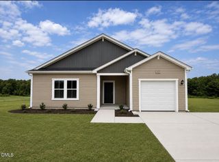 New construction Single-Family house 105 Hallwood Dr, Pikeville, NC 27863 plan Embark - image