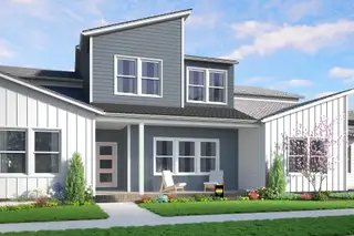 New construction Townhouse house 753 Central Park Dr, Raleigh, NC 27604 plan Someway Somehow - image