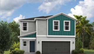 New construction Single-Family house 33631 Noble Creek Pl, Dade City, FL 33525 - image