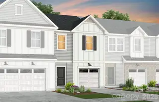 New construction Townhouse house 11938 Oak St, Charlotte, NC 28269 - image