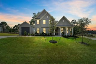 New construction Single-Family house 551 Black Bronco Rd, Magnolia, TX 77354 plan Summerfield - image