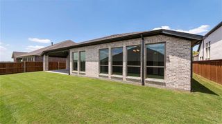 New construction house 1923 Foothill Rd, Rockwall, TX 75087 plan 2810W - image