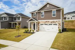New construction Single-Family house 291 New Twin Branch Ct, Smithfield, NC 27577 plan 2121 - image