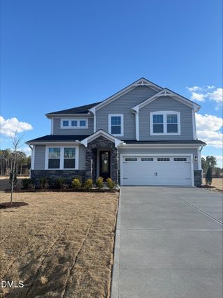 New construction Single-Family house 199 Scarlet Sage Dr, Fuquay Varina, NC 27526 plan Sequoia - image