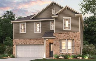 New construction  house 7163 Brushwood Bnd, Lithonia, GA 30058 plan Atlas - image