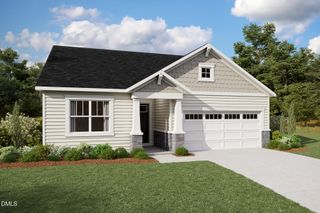 New construction Single-Family house 127 Vaughan Farms Dr, Angier, NC 27501 - image