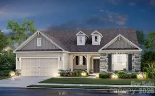 New construction Single-Family house 3520 Oasis Dr, Monroe, NC 28112 plan Kensington - image