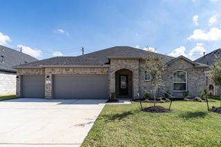 New construction  house 418 Riesling Dr, Alvin, TX 77511 plan Hemingway - image