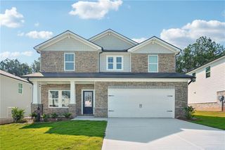 New construction  house 1518 High Falls Ln, Grayson, GA 30017 plan Dakota - image