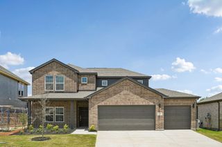 New construction Single-Family house 713 Vineyard Wy, Forney, TX 75126 plan Lassen - image