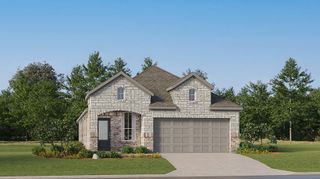 New construction  house 16555 Timberwolf Trl, New Caney, TX 77357 plan Bergen - image