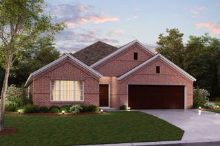 New construction Single-Family house 7405 Poplar Drive, Denton, TX 76226 Ellsworth - 40' Smart Series- photo