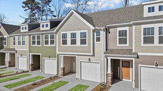 New construction Townhouse house 35 Moon Haven Wy, Arden, NC 28704 plan Litchfield - image