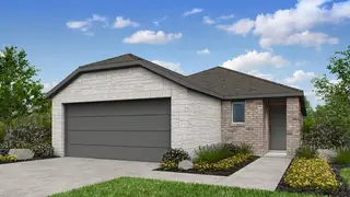 New construction Single-Family house 111 Bayou Mint Blvd, Buda, TX 78610 plan Eagle - image
