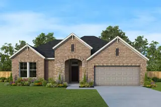 New construction Single-Family house 620 Texas Sage Lp, Buda, TX 78610 plan The Homestead - image