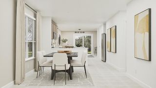 New construction house 9537 W Piccadilly Rd, Phoenix, AZ 85037 plan Aster Plan 2570 - image