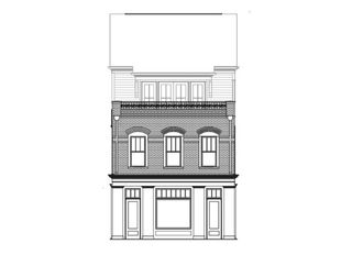 New construction Single-Family house 55 Bourbon St, Senoia, GA 30276 plan The Seneca - image