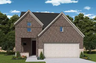 New construction Single-Family house 11234 Peacock Flower St, Cypress, TX 77433 plan The Marshall - image