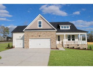 New construction Single-Family house 111 Crop Rd, Angier, NC 27501 plan The Cypress B II - image