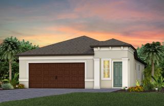 New construction Single-Family house 33511 Binding Ties Ln, Wesley Chapel, FL 33545 plan Harvey - image