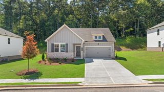 New construction Single-Family house 129 Red Maple Way, Adairsville, GA 30103 Dover- photo