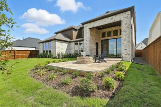 New construction  house 14508 Capridge Rd, Aledo, TX 76008 plan 220 Plan - image