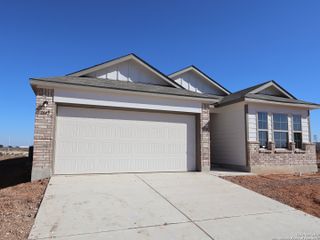 New construction Single-Family house 1645 Viola Ln, New Braunfels, TX 78130 plan Freestone - 35' Smart Series - image