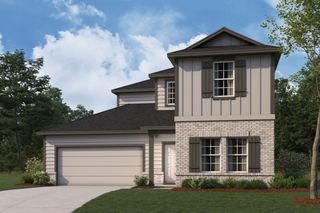 New construction Single-Family house 9417 Furman Dr, Austin, TX 78747 plan Livingston - Smart Series - image