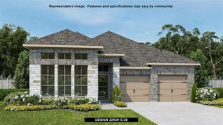 New construction Single-Family house 108 Peach Orchard Ln, Georgetown, TX 78628 Design 2293H- photo