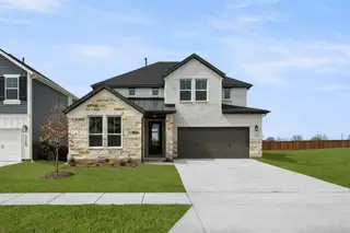 New construction Single-Family house 1729 Nesting Robin Ln, Denton, TX 76249 plan Evelyn - image