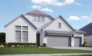 New construction Single-Family house 338 Blue River Trl, Rosenberg, TX 77471 plan Classic Series - Vanderbilt - image