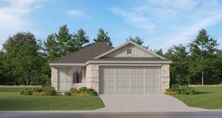 New construction Single-Family house 16838 Cockspur Hawthorn Lane, New Caney, TX 77357 Kitson- photo