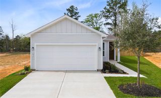 New construction Single-Family house 10395 Laurel Crest Trl, Willis, TX 77378 plan 1242 Modeled - image